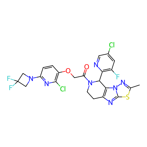 Chemical structure of BindingDB Monomer ID 341524
