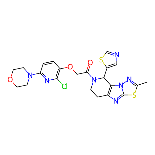 Chemical structure of BindingDB Monomer ID 341539