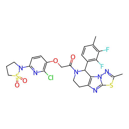 Chemical structure of BindingDB Monomer ID 341557