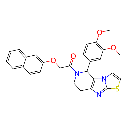 Chemical structure of BindingDB Monomer ID 341617