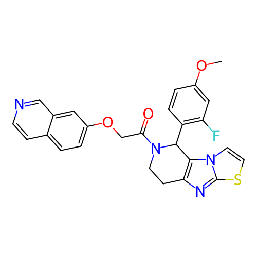 Chemical structure of BindingDB Monomer ID 341629
