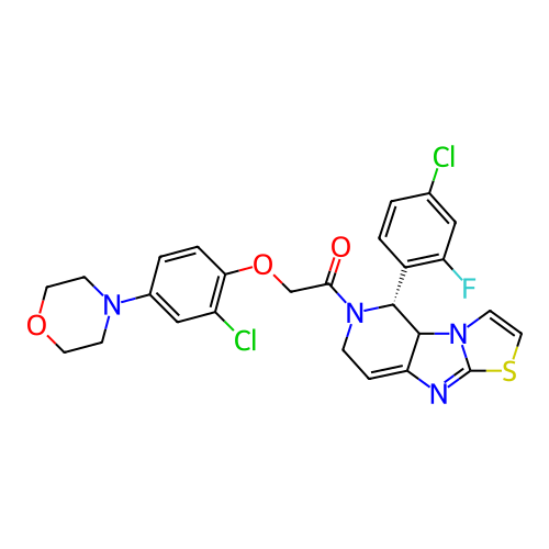 Chemical structure of BindingDB Monomer ID 341632