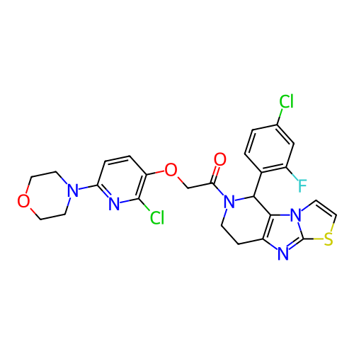 Chemical structure of BindingDB Monomer ID 341636