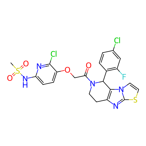 Chemical structure of BindingDB Monomer ID 341638