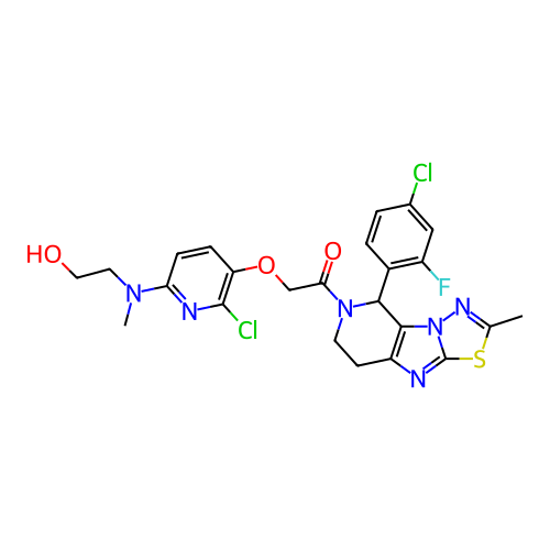 Chemical structure of BindingDB Monomer ID 341709