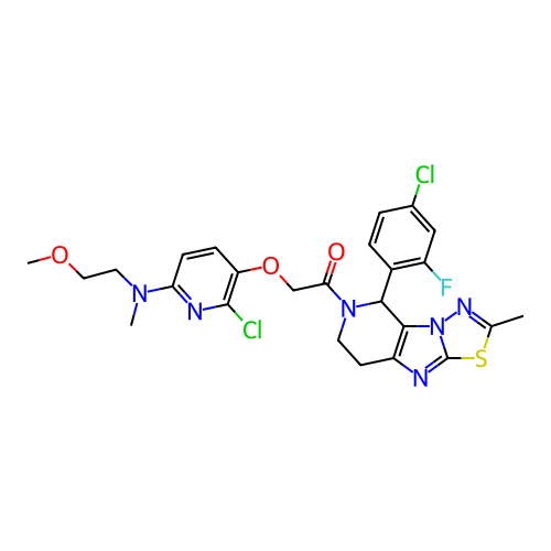 Chemical structure of BindingDB Monomer ID 341710