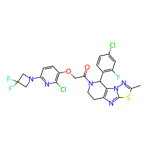 Chemical structure of BindingDB Monomer ID 341714