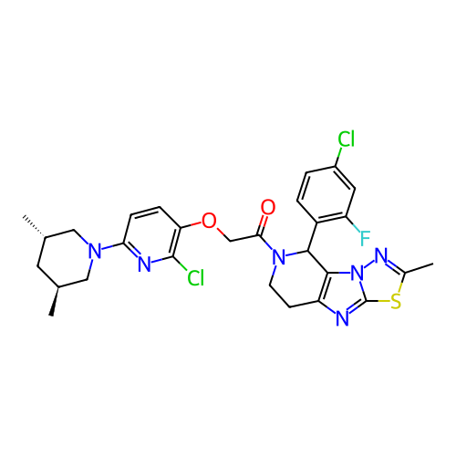 Chemical structure of BindingDB Monomer ID 341715