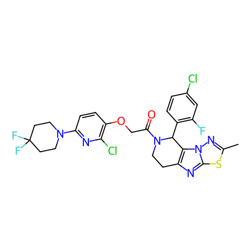 Chemical structure of BindingDB Monomer ID 341724