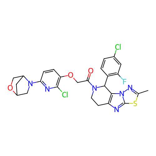 Chemical structure of BindingDB Monomer ID 341725