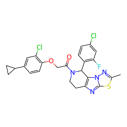 Chemical structure of BindingDB Monomer ID 341726
