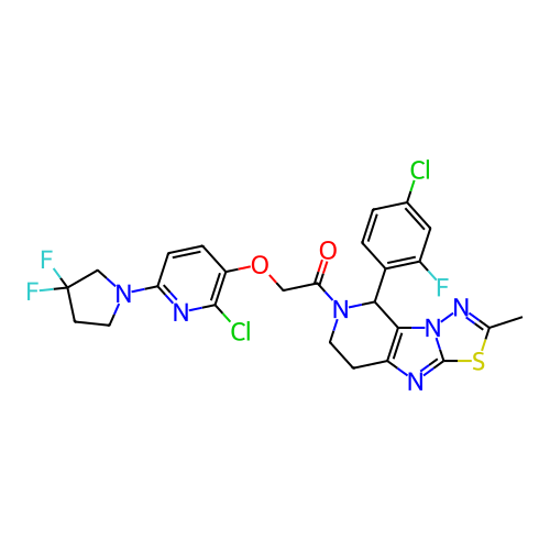 Chemical structure of BindingDB Monomer ID 341728