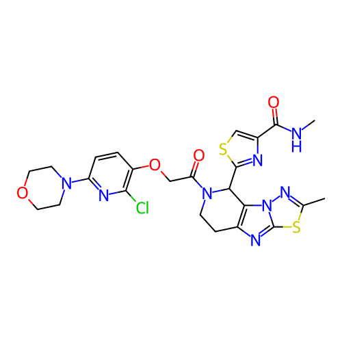 Chemical structure of BindingDB Monomer ID 341757