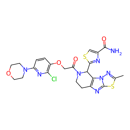 Chemical structure of BindingDB Monomer ID 341760