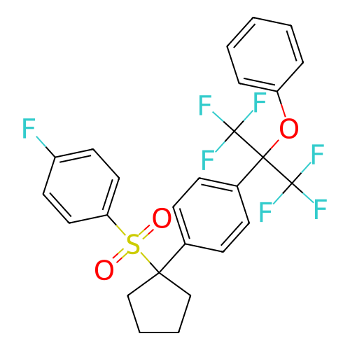 Chemical structure of BindingDB Monomer ID 341776