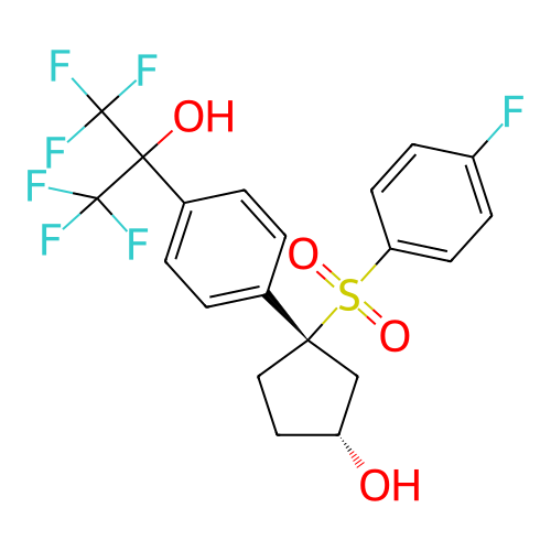 Chemical structure of BindingDB Monomer ID 341779