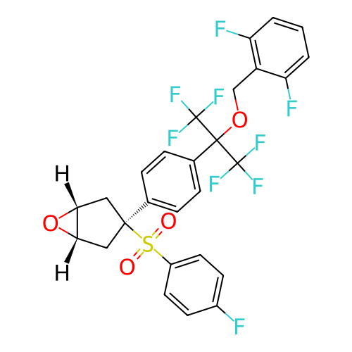 Chemical structure of BindingDB Monomer ID 341783