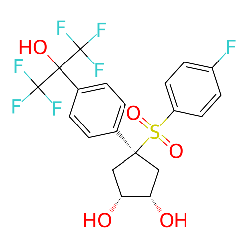 Chemical structure of BindingDB Monomer ID 341785