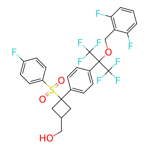 Chemical structure of BindingDB Monomer ID 341804