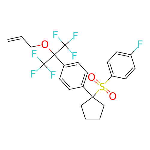 Chemical structure of BindingDB Monomer ID 341814