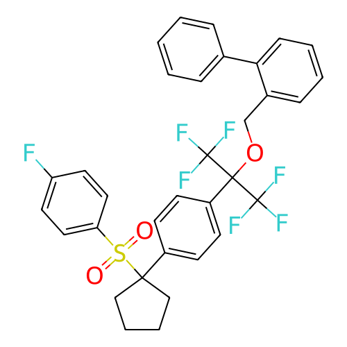 Chemical structure of BindingDB Monomer ID 341830