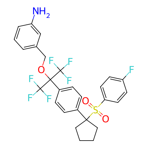 Chemical structure of BindingDB Monomer ID 341834