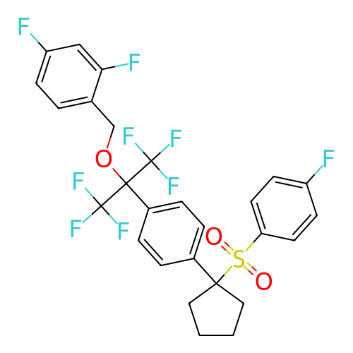 Chemical structure of BindingDB Monomer ID 341844