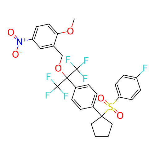 Chemical structure of BindingDB Monomer ID 341862