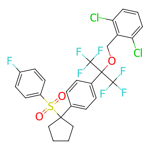 Chemical structure of BindingDB Monomer ID 341864