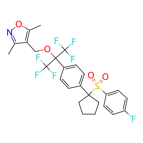 Chemical structure of BindingDB Monomer ID 341885
