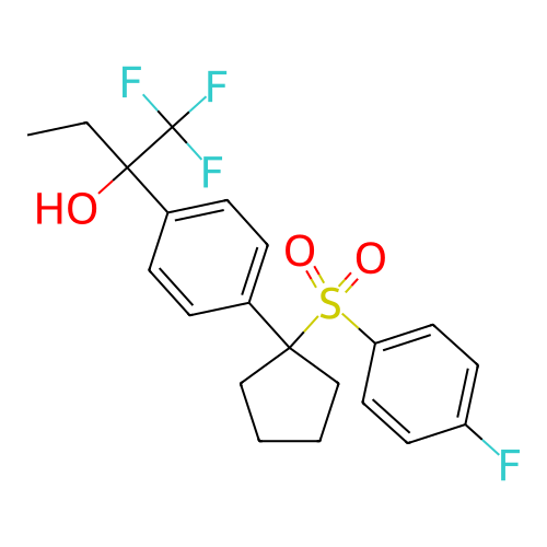 Chemical structure of BindingDB Monomer ID 341891