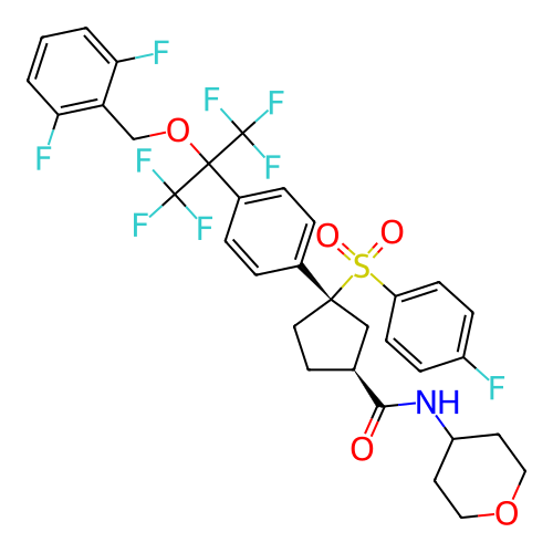 Chemical structure of BindingDB Monomer ID 341920