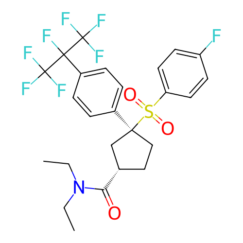 Chemical structure of BindingDB Monomer ID 341945
