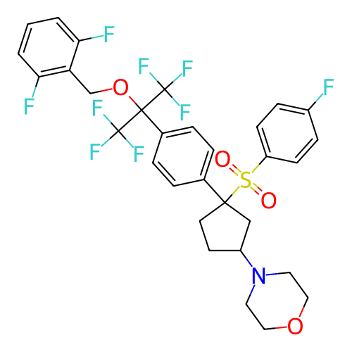 Chemical structure of BindingDB Monomer ID 341954