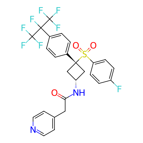 Chemical structure of BindingDB Monomer ID 342071
