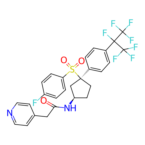 Chemical structure of BindingDB Monomer ID 342097
