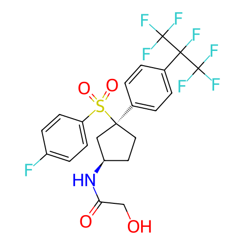 Chemical structure of BindingDB Monomer ID 342098
