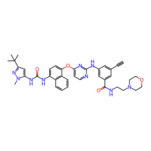 Chemical structure of BindingDB Monomer ID 342101
