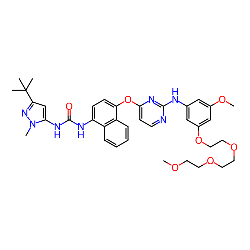 Chemical structure of BindingDB Monomer ID 342102