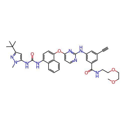 Chemical structure of BindingDB Monomer ID 342104
