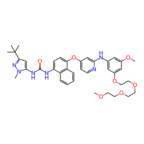 Chemical structure of BindingDB Monomer ID 342105