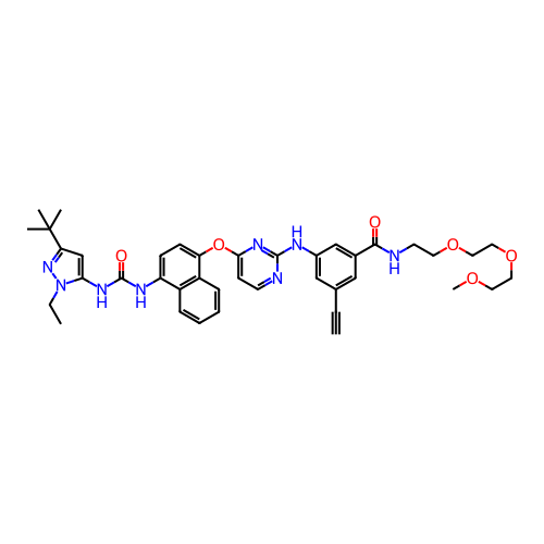 Chemical structure of BindingDB Monomer ID 342108