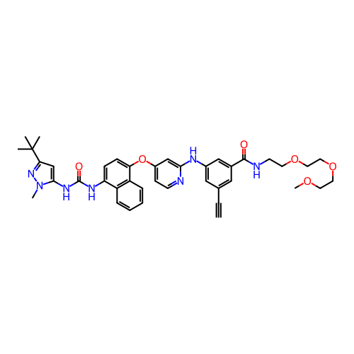 Chemical structure of BindingDB Monomer ID 342109
