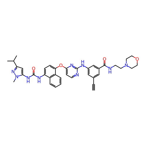 Chemical structure of BindingDB Monomer ID 342110