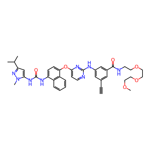 Chemical structure of BindingDB Monomer ID 342111