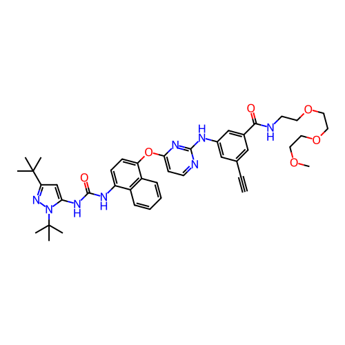 Chemical structure of BindingDB Monomer ID 342112