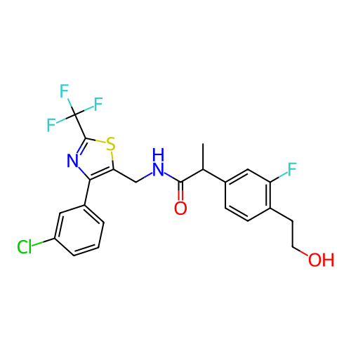 Chemical structure of BindingDB Monomer ID 342115