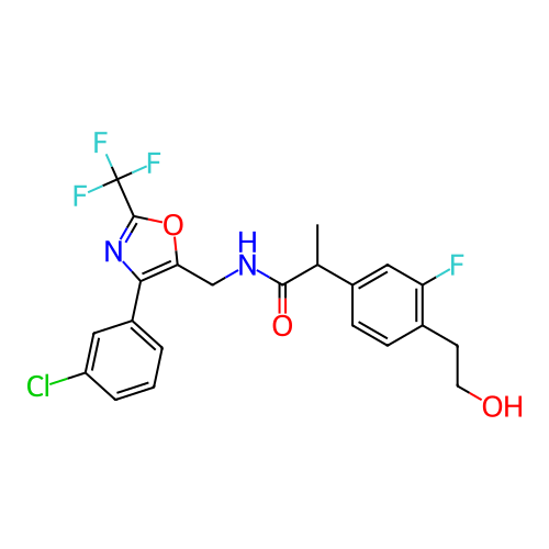 Chemical structure of BindingDB Monomer ID 342116