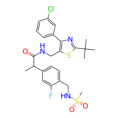 Chemical structure of BindingDB Monomer ID 342117