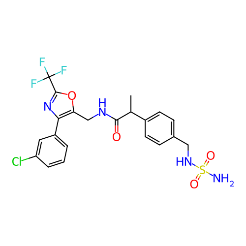 Chemical structure of BindingDB Monomer ID 342118